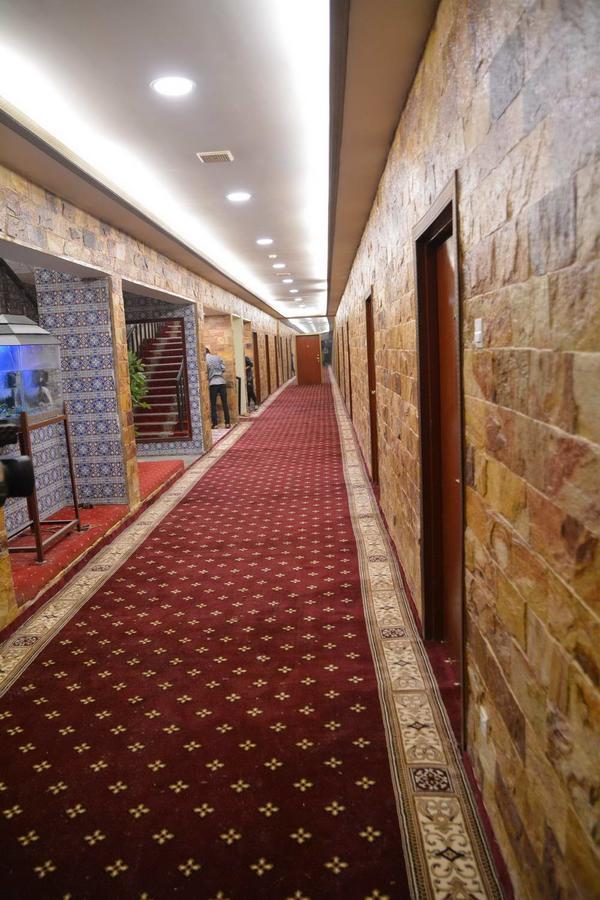 Indus Hotel ไฮเดอราบาด ภายนอก รูปภาพ